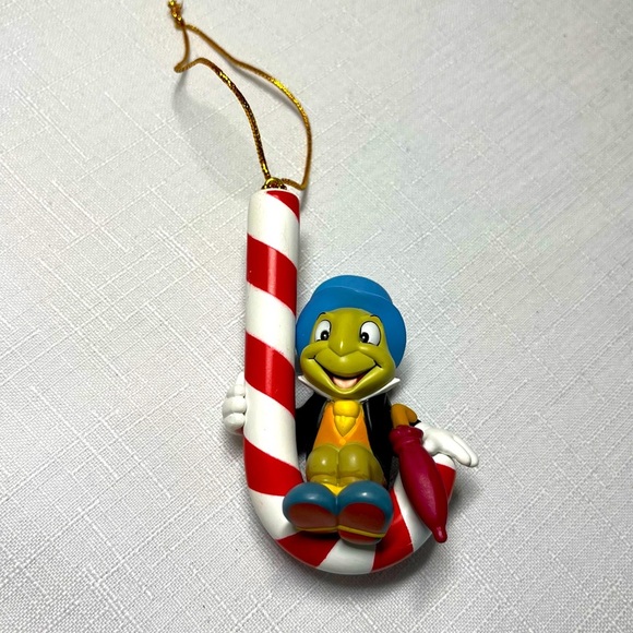 Disney Grolier DCO Jiminy Cricket Christmas Holiday Tree Ornament. Collectible - Picture 1 of 3